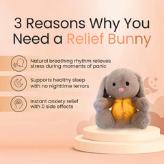 Breathing Bunny Plush Toy