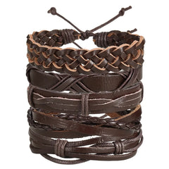 Multilayer Leather Bracelet