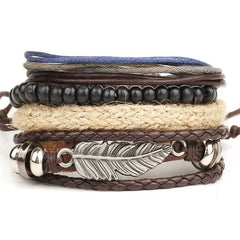 Multilayer Leather Bracelet