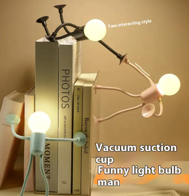 Funny Sportsman Night Lamp