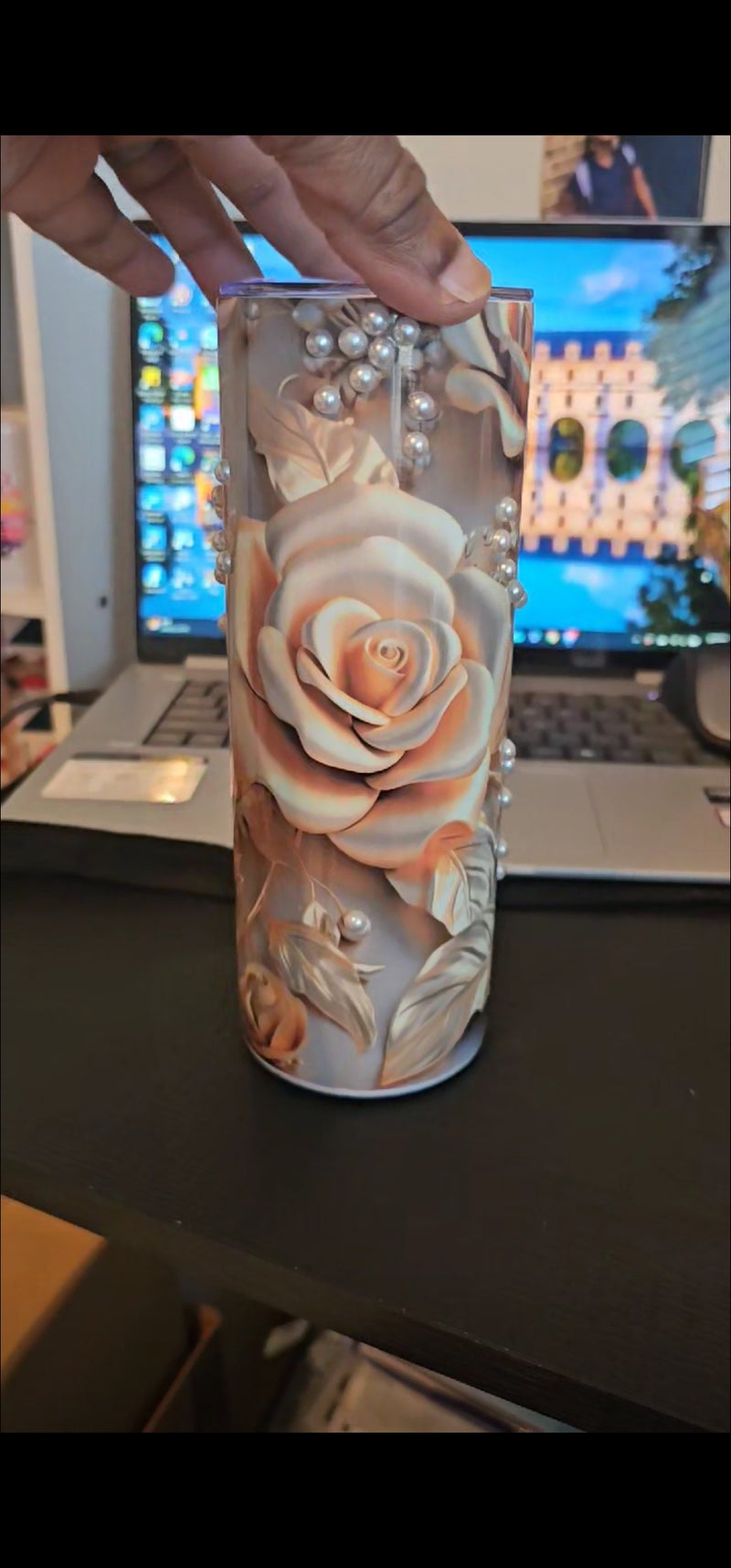 Rose 20oz Tumblers