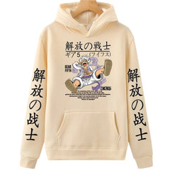 One Piece Luffy Hoodie