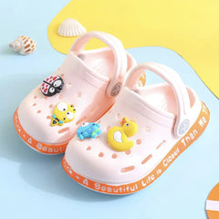 Kids Slippers for Boys Girls Cartoon Shoes Summer Toddler