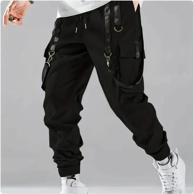 Multi-Pocket Techwear Cargo Pants