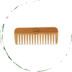 All-Natural Bamboo Hair Comb