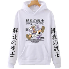 One Piece Luffy Hoodie