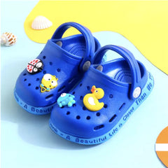 Kids Slippers for Boys Girls Cartoon Shoes Summer Toddler