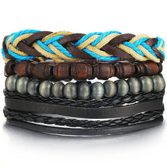 Multilayer Leather Bracelet