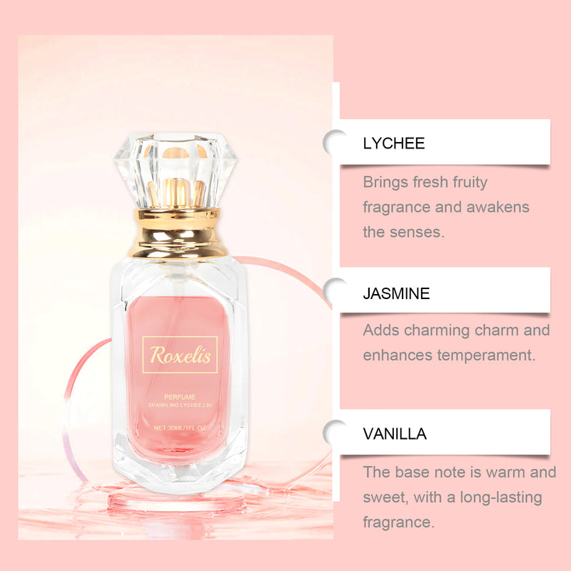 Roxelis Lychee Floral Scent Perfume