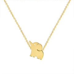 Cute Baby Elephant Necklace