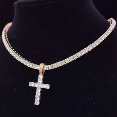 Cross Pendant Necklace